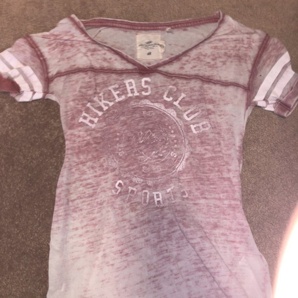 H and M soft tee